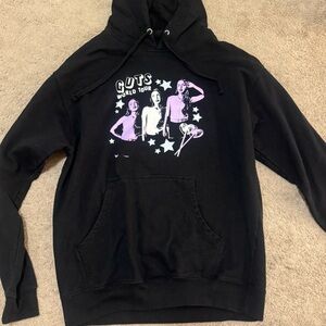 Olivia Rodrigo “Guts World Tour” Black Hoodie. Size L.  Used but good condition